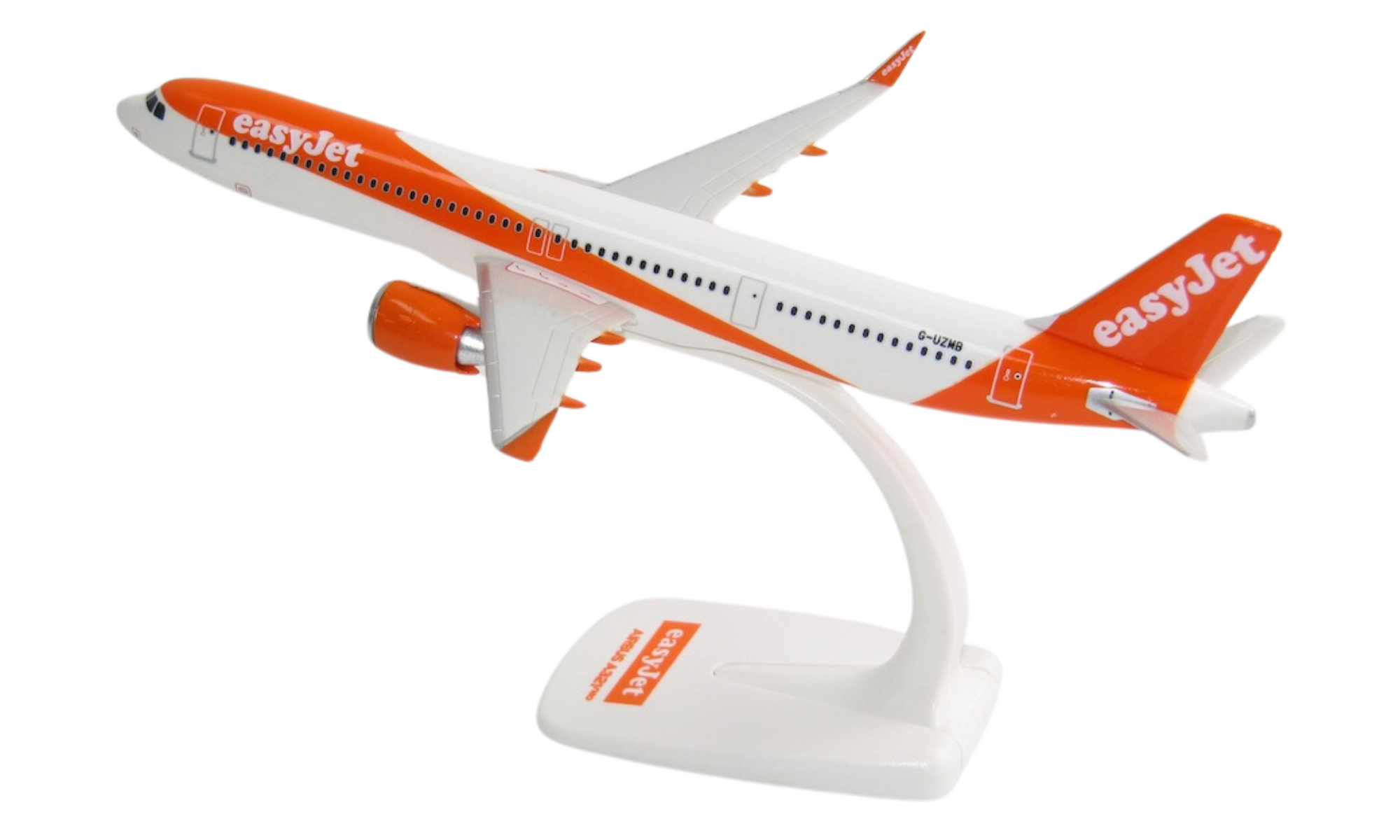 Maqueta Airbus A321neo Easyjet G-UZMJ 